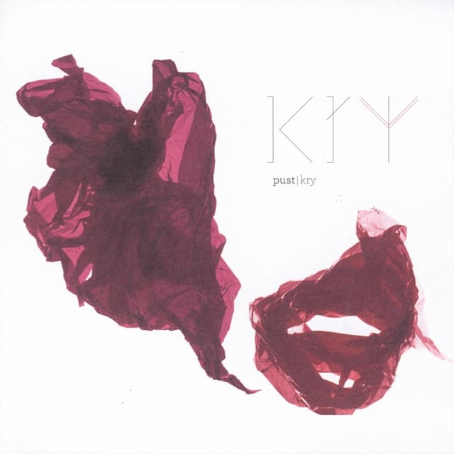 Album cover art for Kry