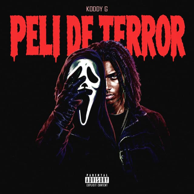 Album cover art for Peli De Terror