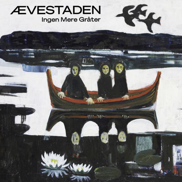 Album cover art for Ingen mere gråter
