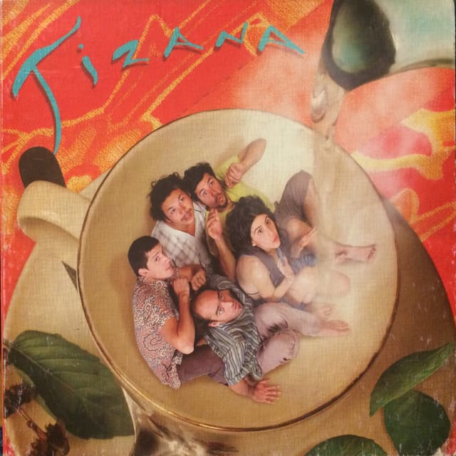 Album cover art for Tizana
