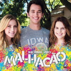 Album cover art for Malhação Nacional 2013