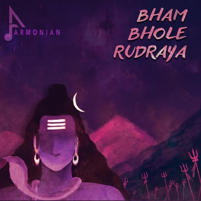 Album cover art for Bham Bhole Rudraya