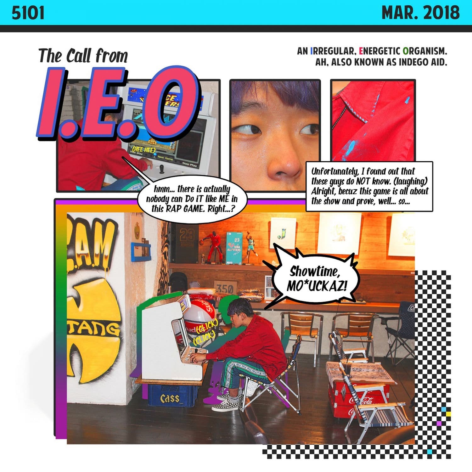 Lyric cover art