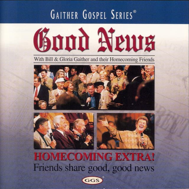 Album cover art for Good News