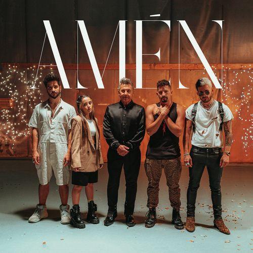 Album cover art for Amén