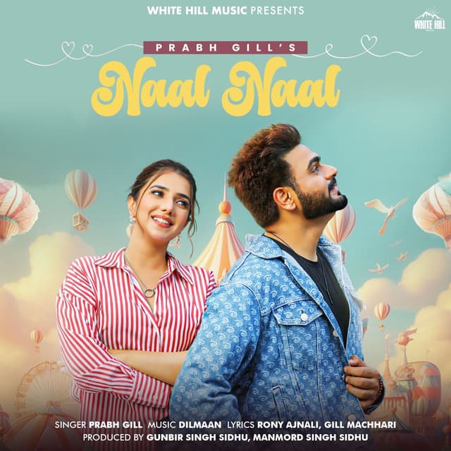 Album cover art for Naal Naal