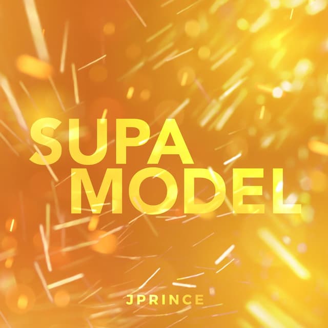 Album cover art for Supa model