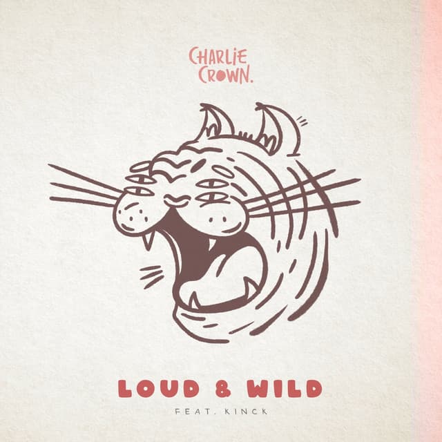 Album cover art for Loud & Wild