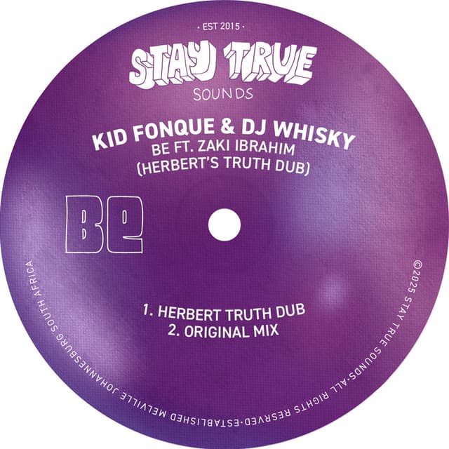 Album cover art for Be