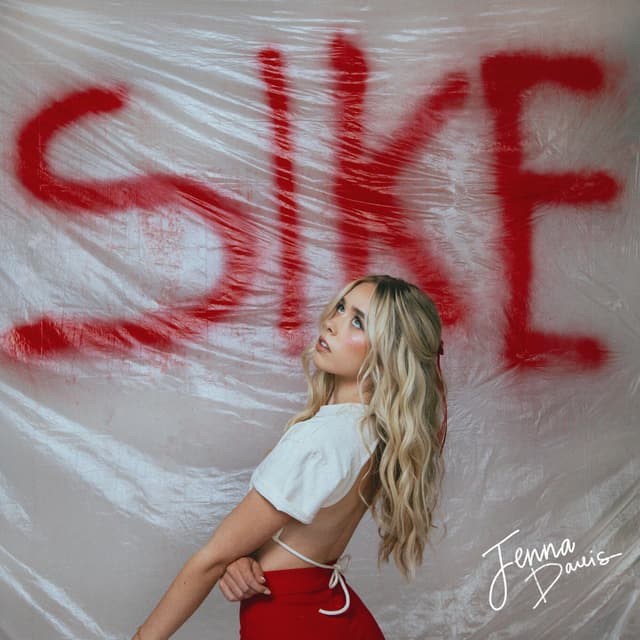 Album cover art for Luckier