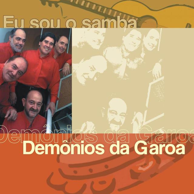 Album cover art for Eu Sou O Samba