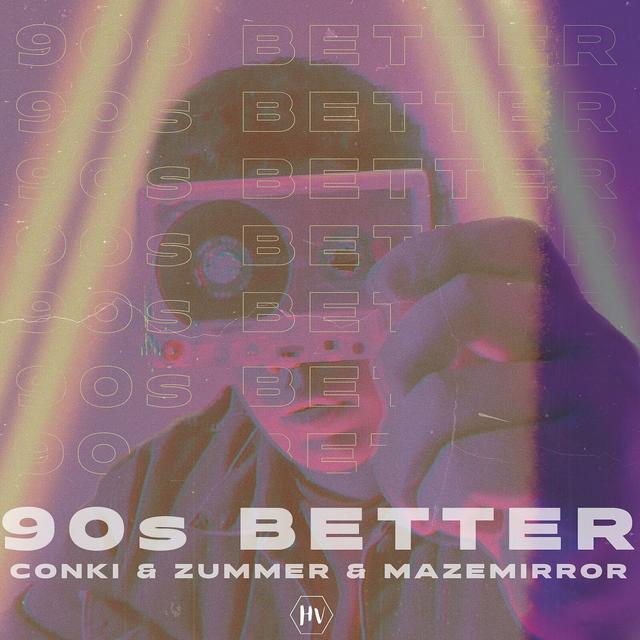 Album cover art for 90s Better