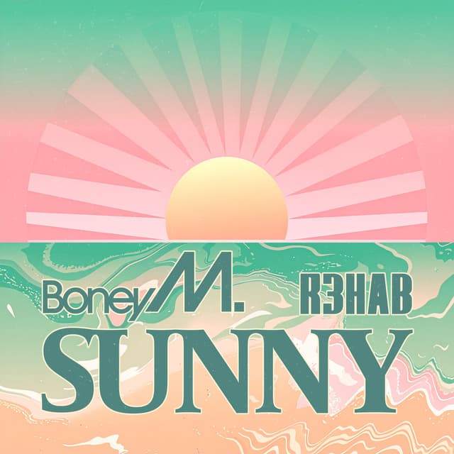 Album cover art for Sunny