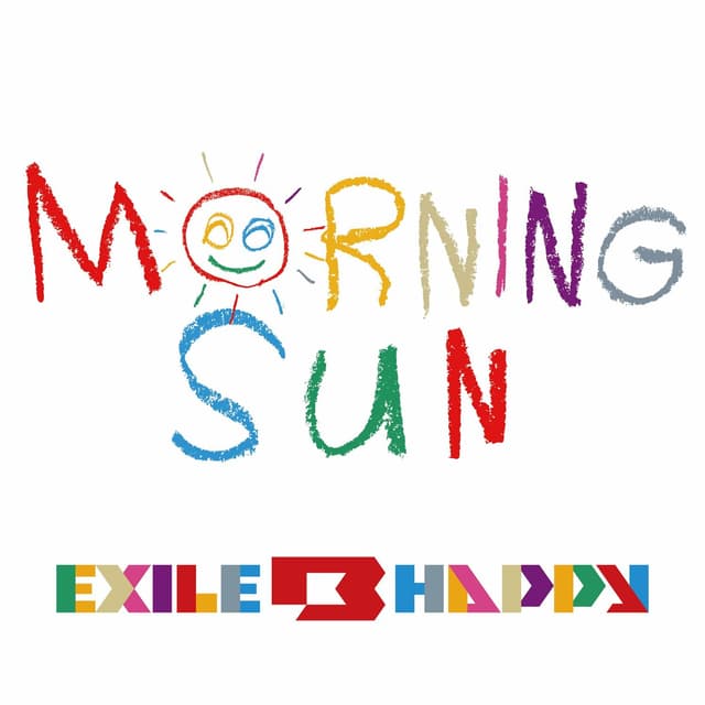 Album cover art for MORNING SUN - Single