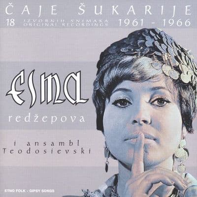 Album cover art for Caje sukarije - 18 Izvornih Snimaka - Original Recordings 1961 - 1966