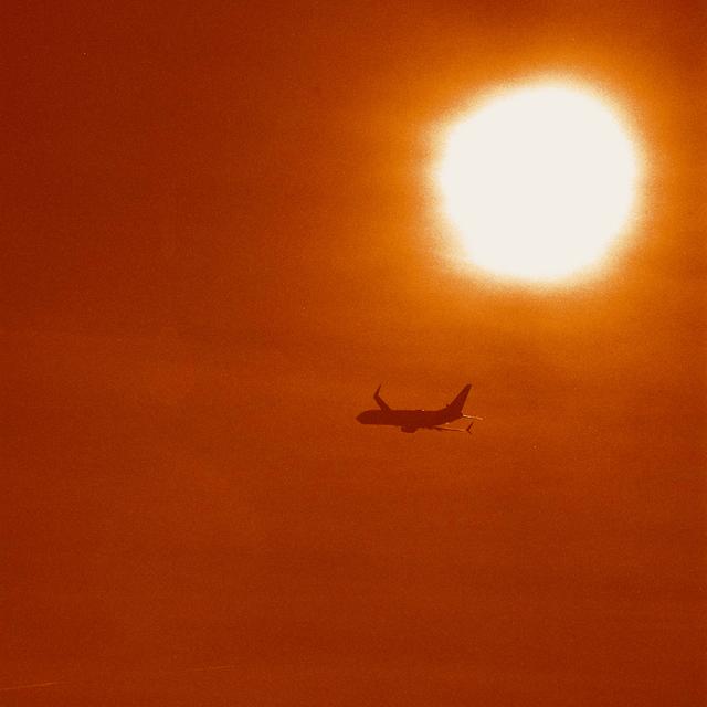 Album cover art for Big Jet Plane