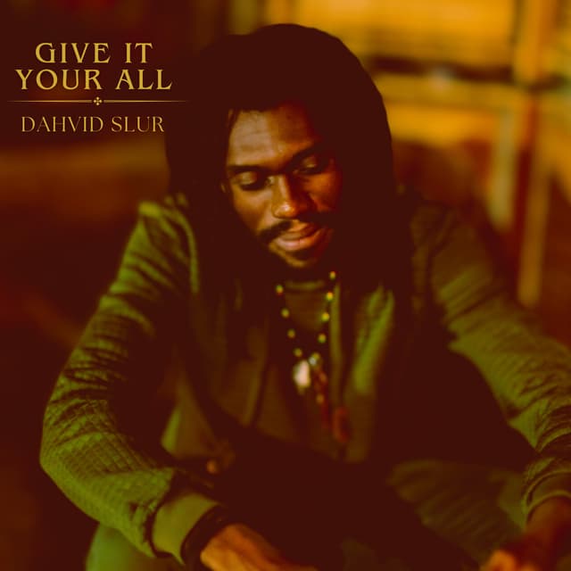 Album cover art for Give It Your All