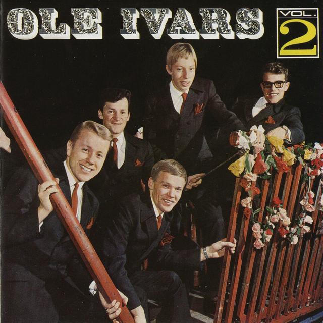 Album cover art for Vol. 2
