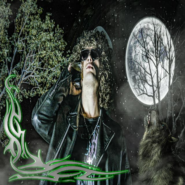 Album cover art for A MEZZANOTTE DIVENTO UN LUPO