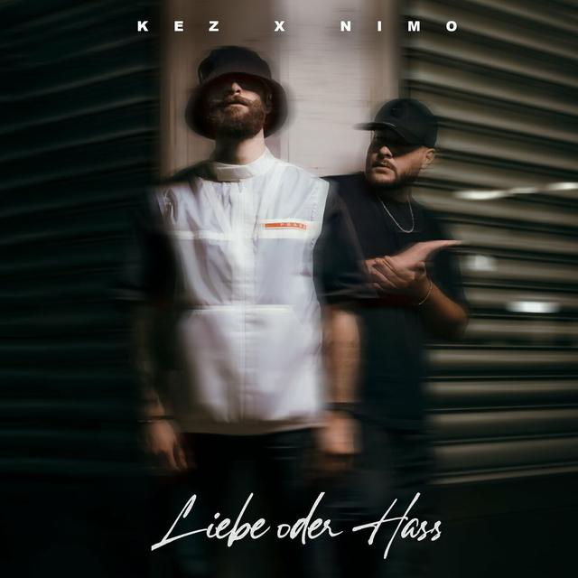 Album cover art for Liebe oder Hass