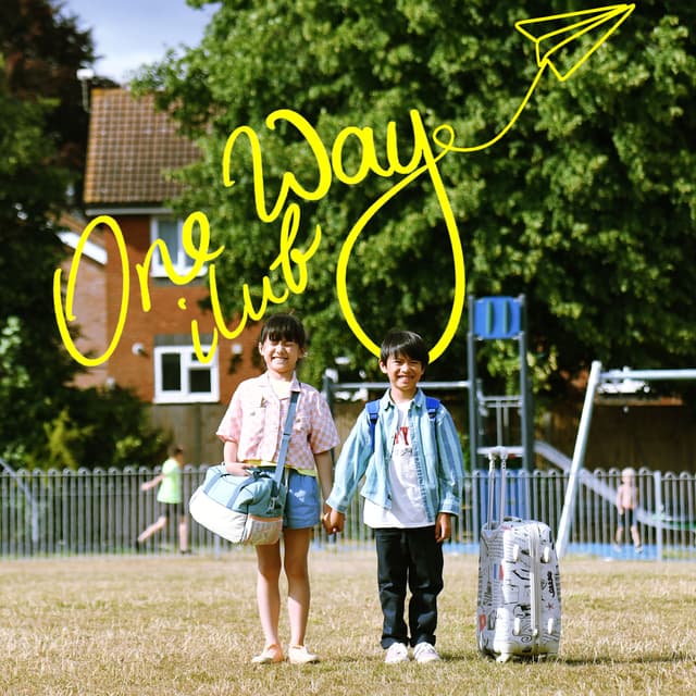Album cover art for One Way