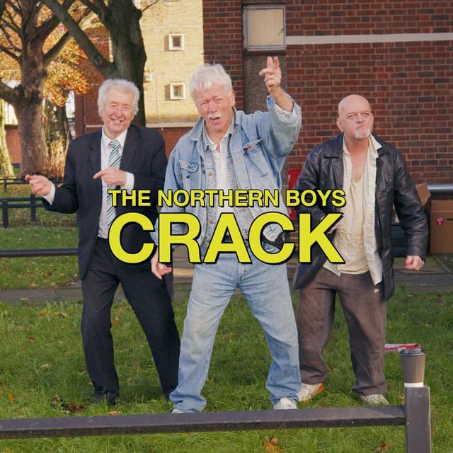 Album cover art for Crack