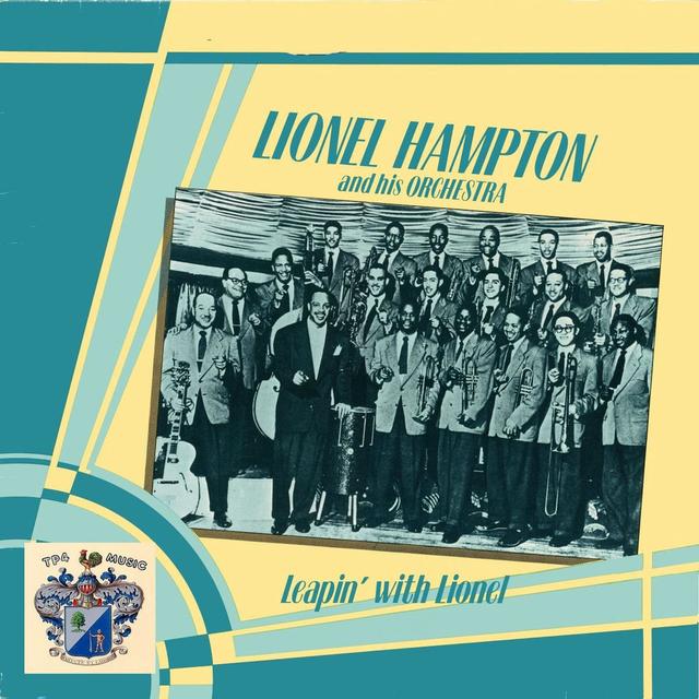 Album cover art for Leapin' With Lionel