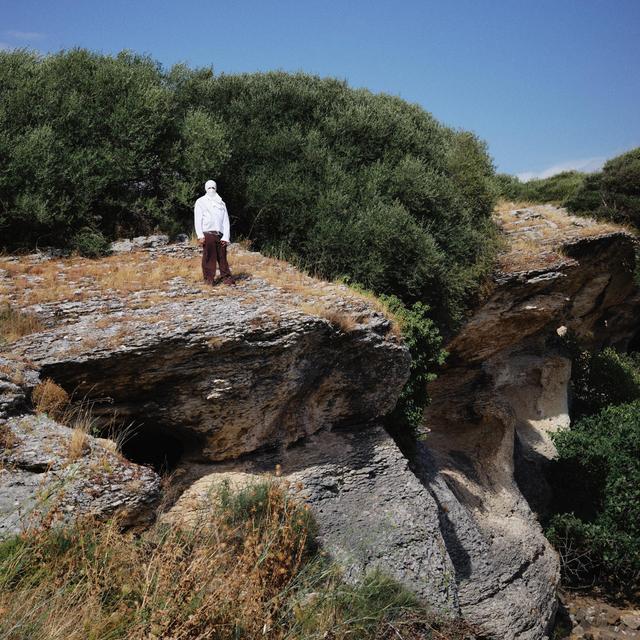 Album cover art for L'île mirage