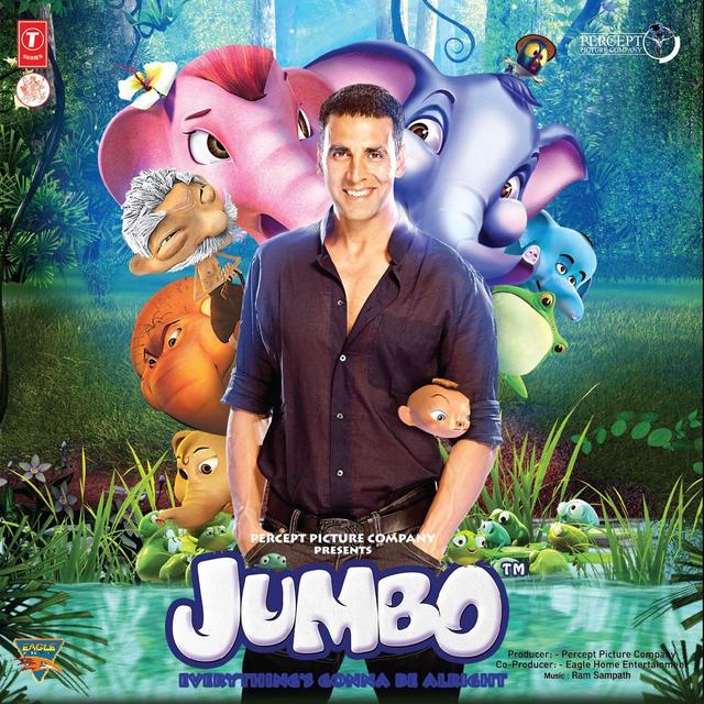 Album cover art for Jumbo