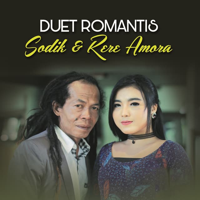 Album cover art for Sodik & Rere Amora