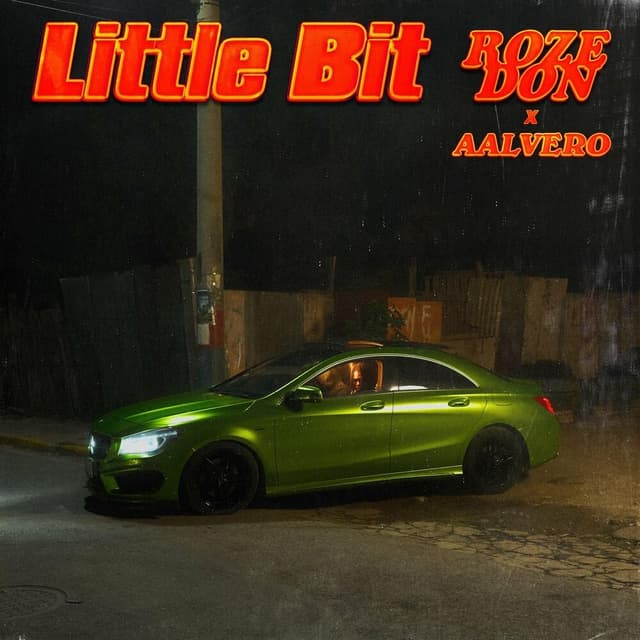 Album cover art for Little Bit