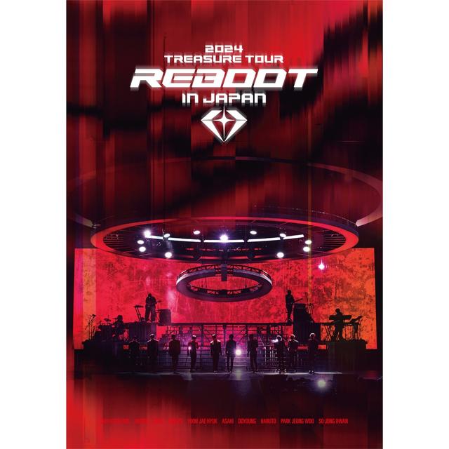 Album cover art for 2024 TREASURE TOUR [REBOOT] IN JAPAN