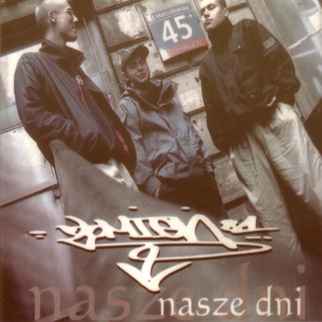 Album cover art for Nasze Dni