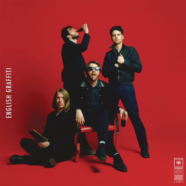 Album cover art for English Graffiti