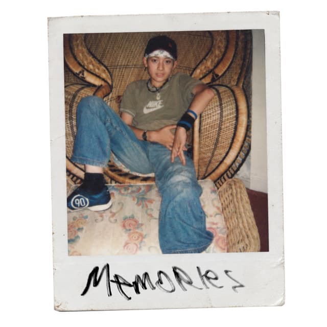 Album cover art for Memories