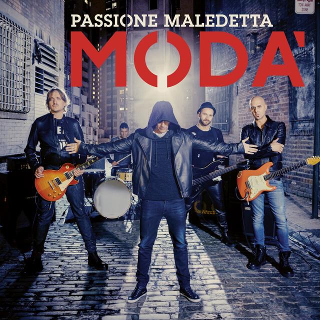 Album cover art for Passione Maledetta
