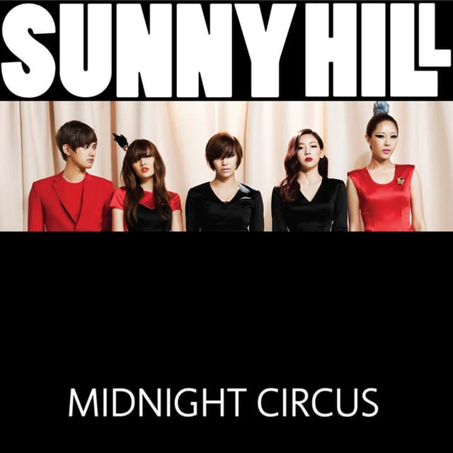 Album cover art for Midnight Circus