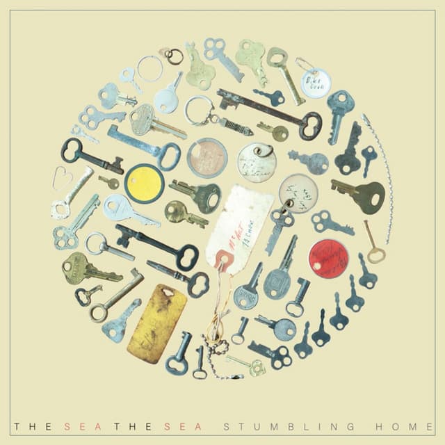 Album cover art for Stumbling Home