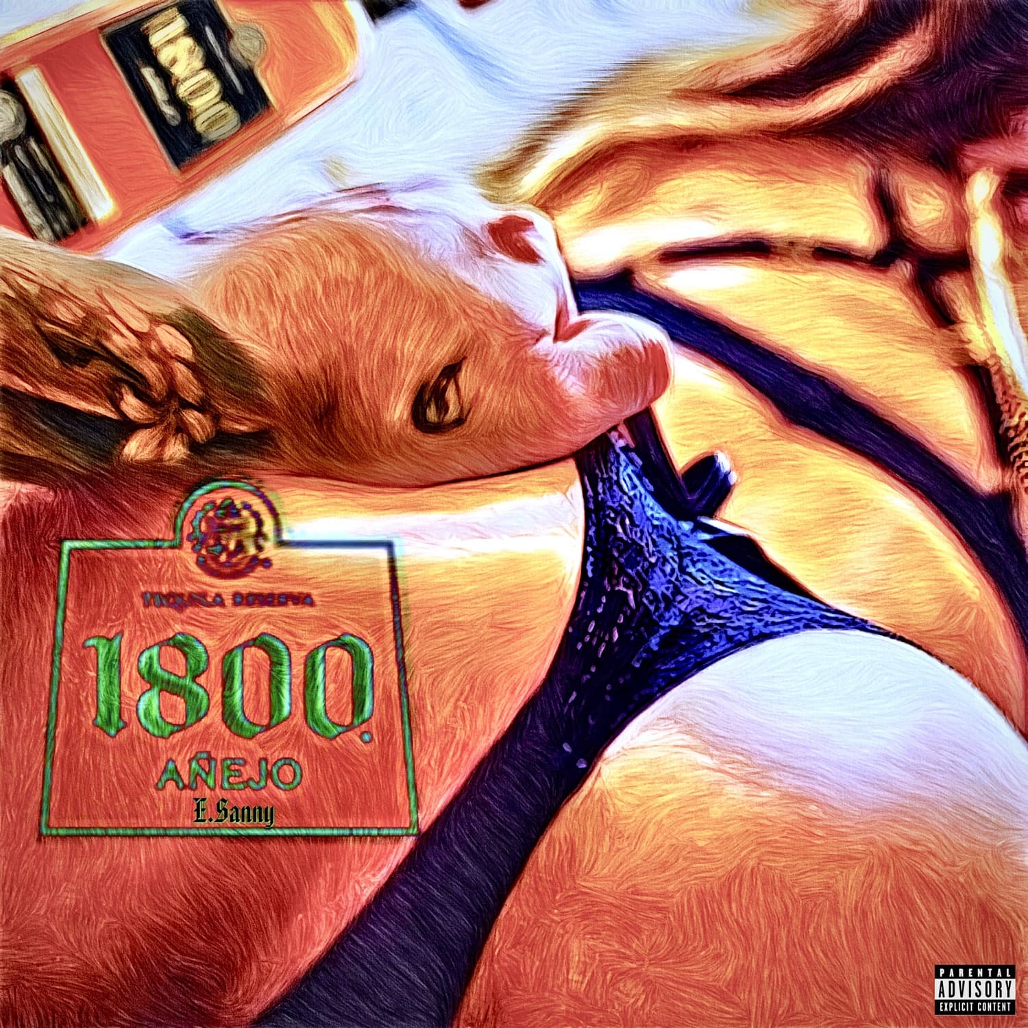 Lyric cover art