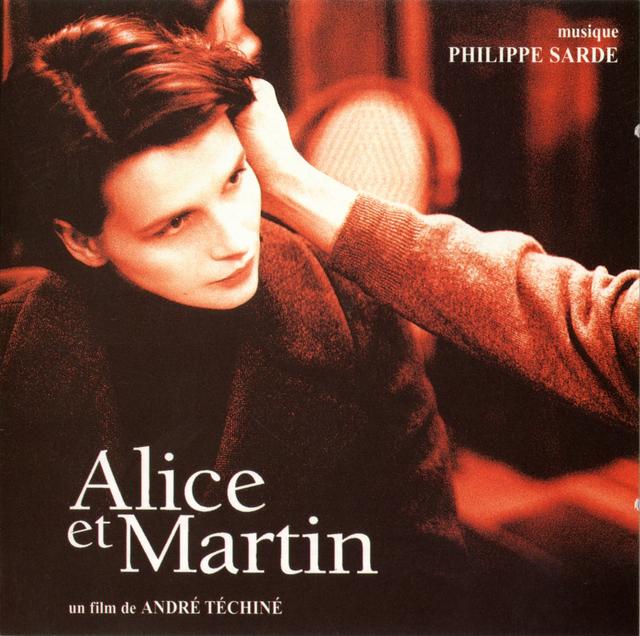 Album cover art for Alice et Martin [B.O.F.]