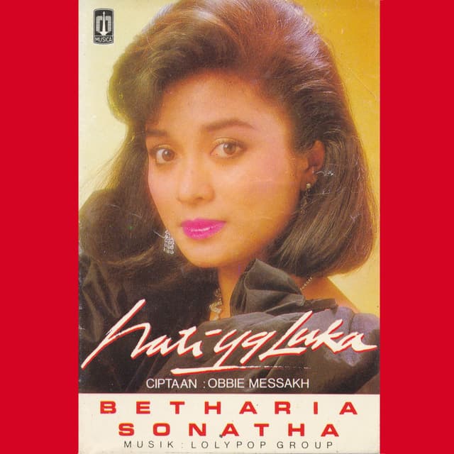 Album cover art for Hati Yang Luka