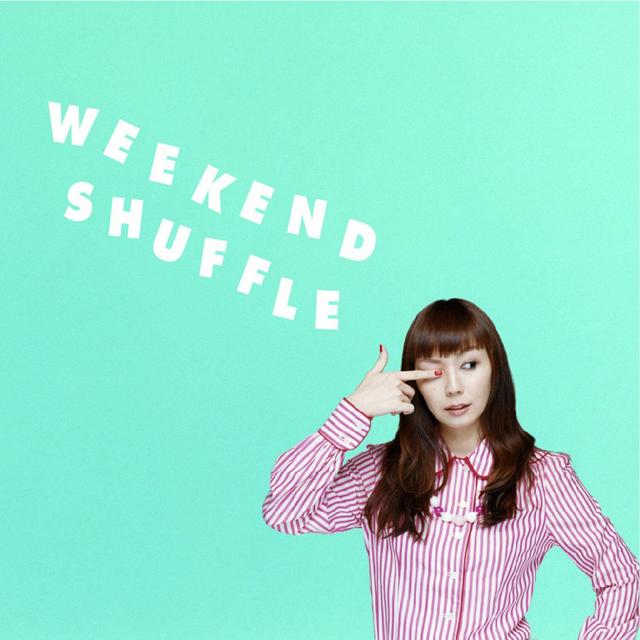 Album cover art for WEEKEND SHUFFLE