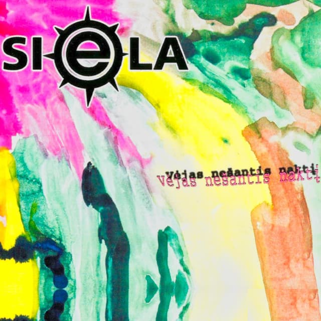 Album cover art for Vėjas Nešantis Naktį
