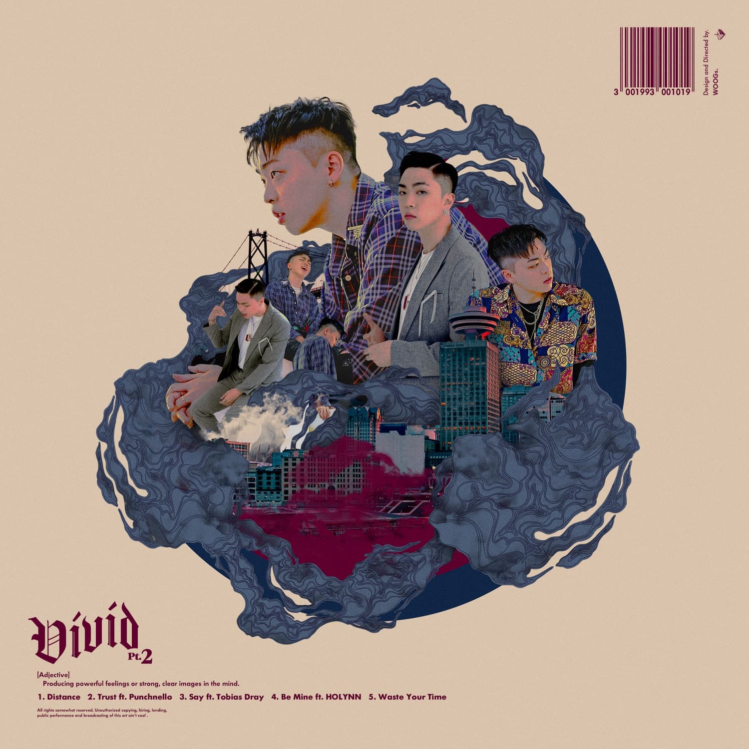Lyric cover art