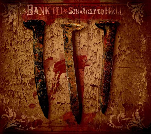 Album cover art for Straight To Hell