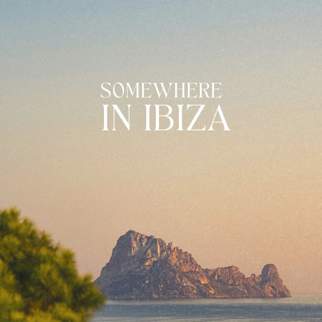 Album cover art for Somewhere in Ibiza
