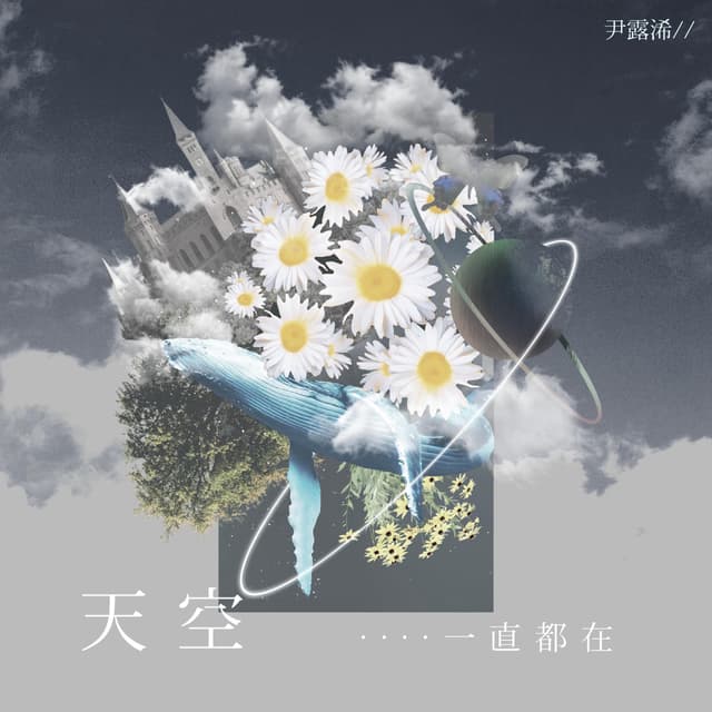 Album cover art for 天空一直都在