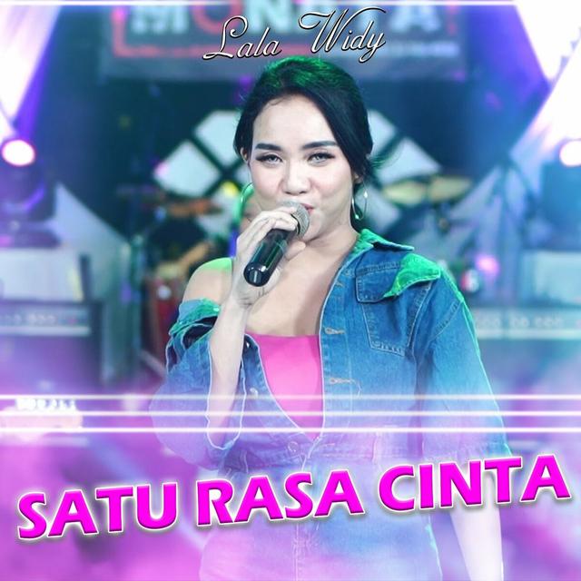 Album cover art for Satu rasa cinta
