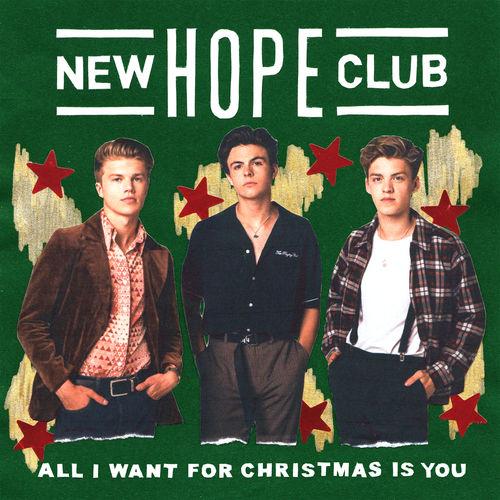 Album cover art for All I Want for Christmas Is You