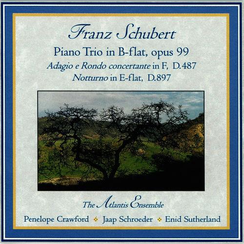 Schubert: Music for Piano Trio I